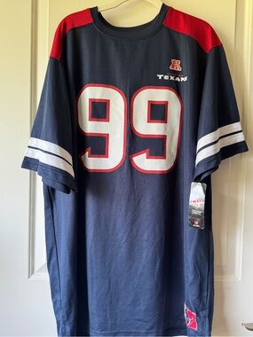 Houston Texans  Navy Football Jersey